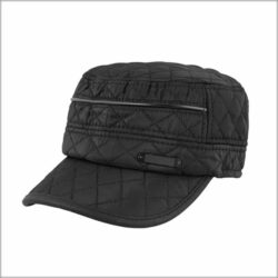 Boina gorra matelasé