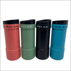 Botella Rolan antiderrame tipo vaso 500 ml