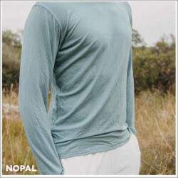 Camiseta termica Nopal hombre Bambu