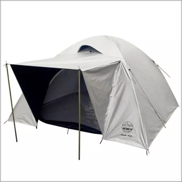 Carpa Scout Volga Plus 5 personas