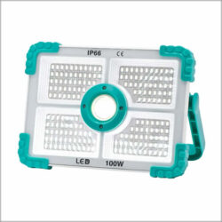 Farol/ Reflector Lampara Solar 188 Led 100w Recargable Hogar L188