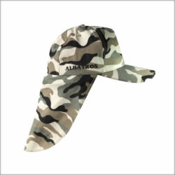 Gorra con tapa nuca camuflada Albatros Art 299
