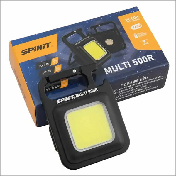 Linterna Spinit 500 R Art 185071