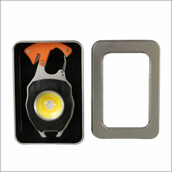 Linterna Spinit 500 R Art 185071 llavero recargable
