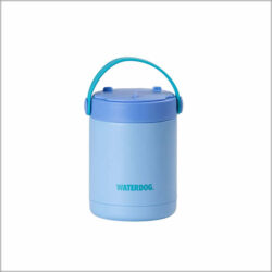 Lunchera Waterdog Kids celeste 450 ml