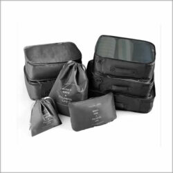 Organizador de valija Premium x 7 piezas