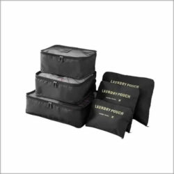 Organizador de valija x 6 piezas