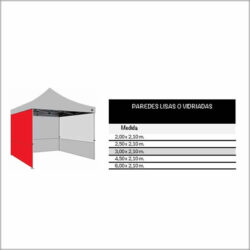 Paredes de gazebo Vision Dos