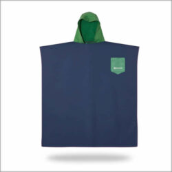 Poncho cambiador secado rápido Origami adulto