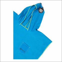 Poncho cambiador secado rápido Origami niño